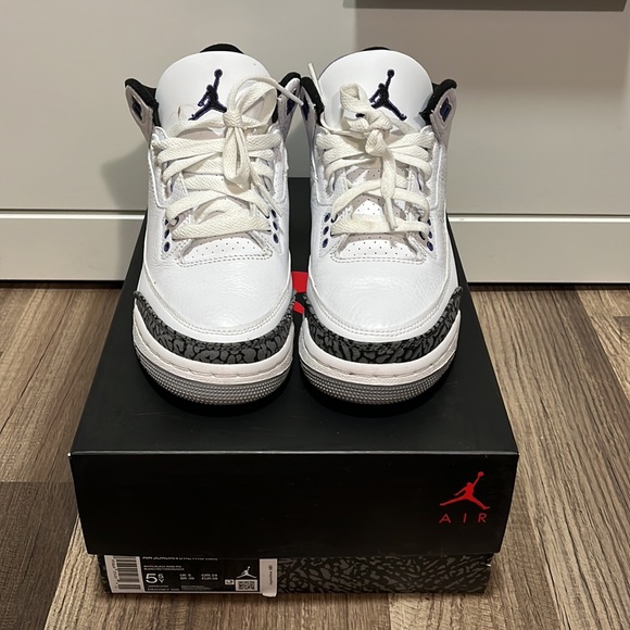 Jordan 3 Retro dark iris - Picture 2 of 5